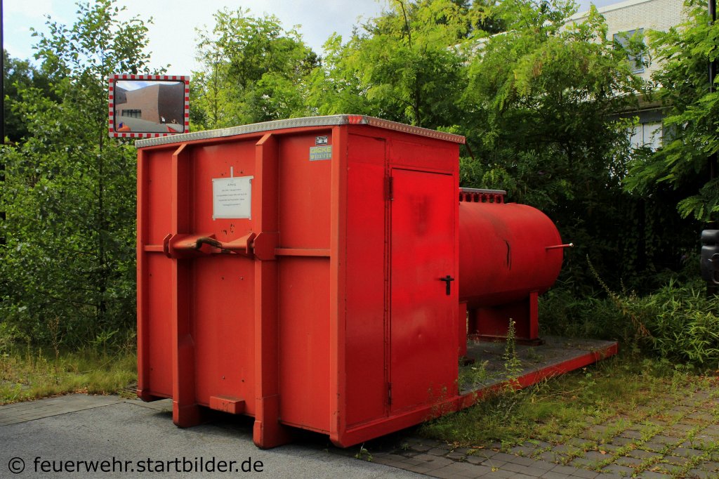 AB-GSG bungscontainer.
Aufgenommen beim Tdot der BF Essen, 25.8.2012.


