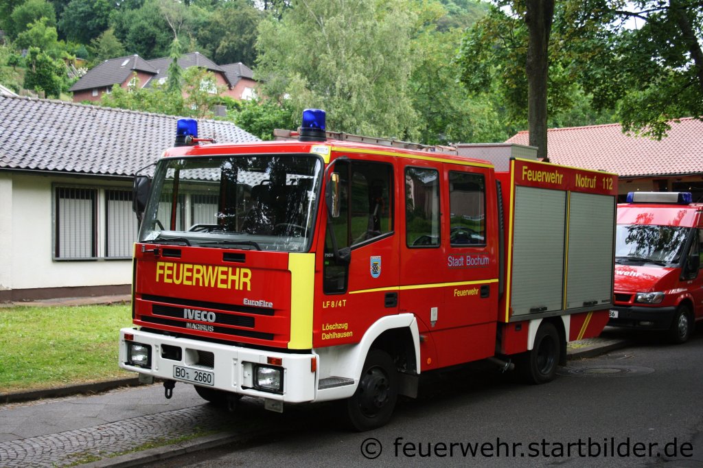 Feuerwehr Bochum
LF 8/6 vom LZ Bochum Dahlhausen.
Aufgenommen in Bochum Dahlhausen am 5.6.2011.