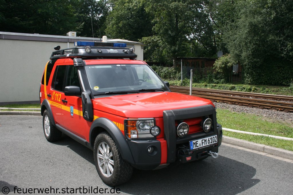 Feuerwehr Mettmann.
Kdow (Funk:6/10/2).
Aufgenommen beim Tag der Offenen Tr der Regiobahn in Mettmann, 17.7.2011.