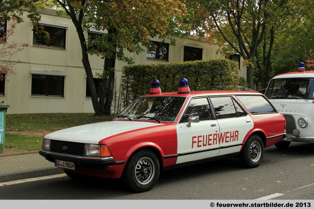 Ford Granada.
Aufgenommen beim Jubilum 50 Jahre LFV-Rheinland-Pfalz in Mainz,6.10.2012.