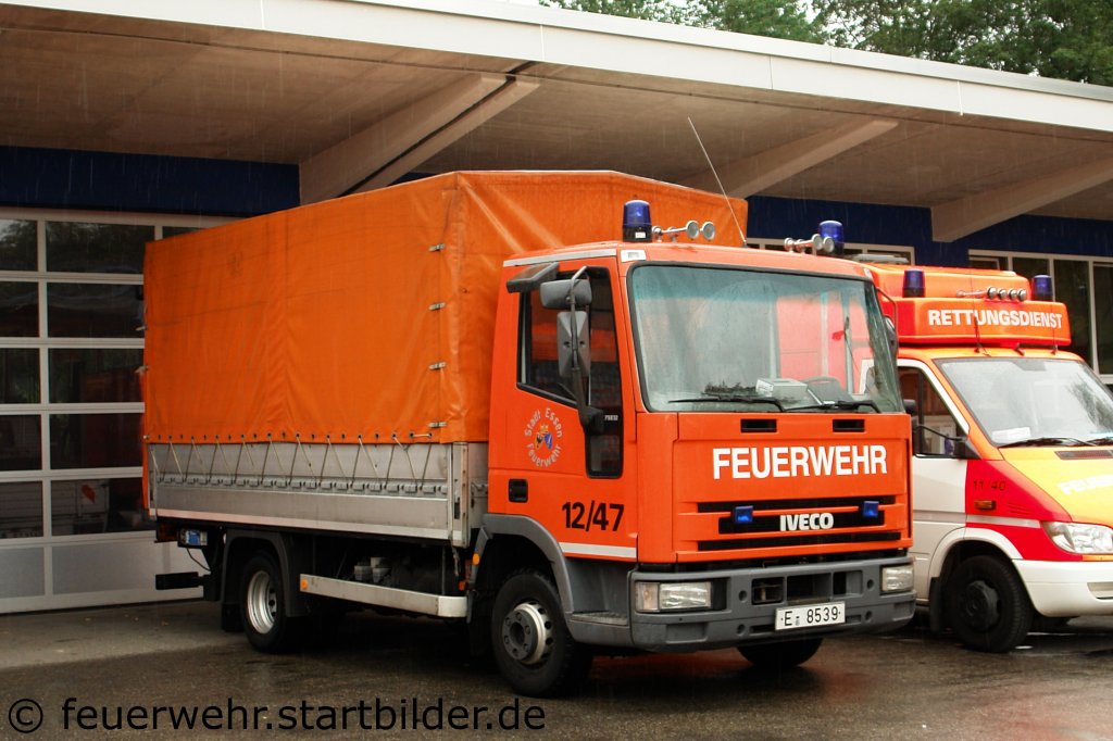 GW-Logistik 12/47.
Aufgenommen beim Tag der Offenen Tr der Feuerwache 1 in Essen, 10-11.9.2011.