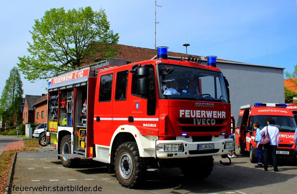 LF 16/12 der Feuerwehr Haltern am See.