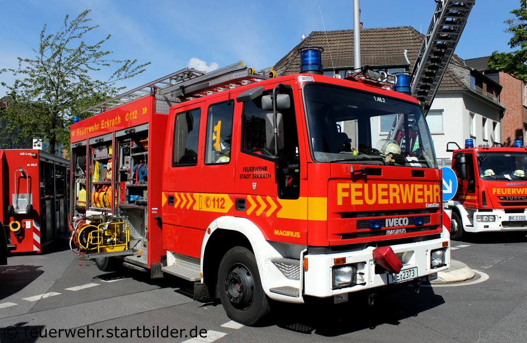 LF 24 (1/46/2) der Feuerwehr Erkrath.
Das Fahrzeug wurde von Magirus aufgebaut.
Aufgenommen beim Tdot der FF Erkrath am 17.5.2012.