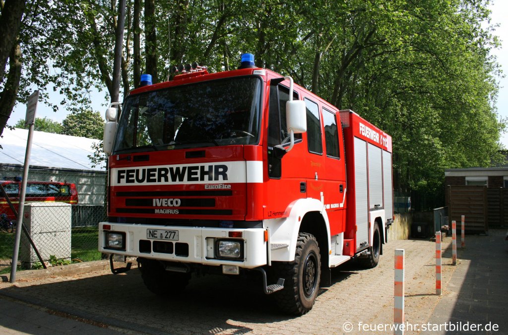 LF 8/6 (NE 277) der vom LZ Hemmerden.
Aufgenommen in Grevenbroich am 30.4.2011.
