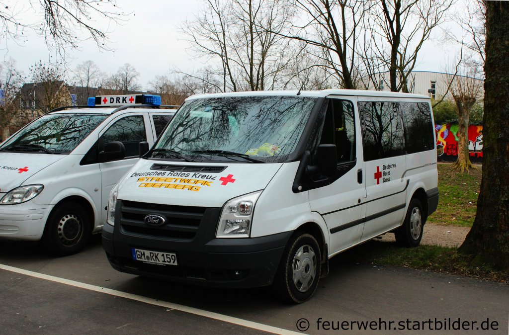 MTW des DRK OV Hckeswagen.
Aufgenommen an der Bayarena in Leverkusen am 3.3.2012.