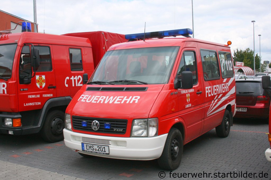 MTW der Feuerwehr Lahnstein.
Aufgenommen beim Tag der Offenen Tr der Fw Koblenz, 28.8.2011. 