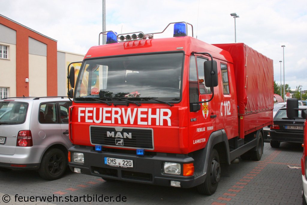 Transportfahrzeug der Feuerwehr Lahnstein.
Aufgenommen beim Tag der Offenen Tr der Fw Koblenz, 28.8.2011. 