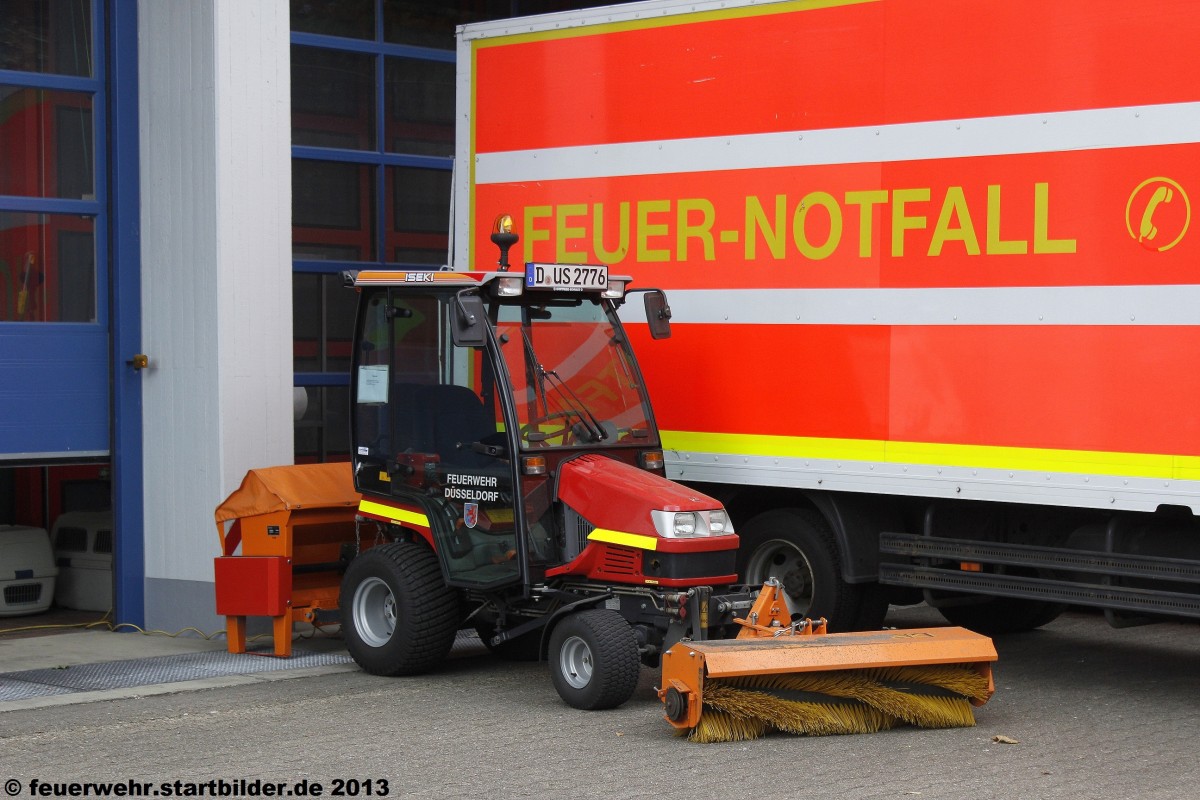 Spezialfahrzeug (D US 2776) der Feuerwehr Dsseldorf.
Das Fahrzeug ist auf der Feuer und Rettungswache Garath stationiert.