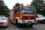 lf-16-12 Feuerwehr D�sseldorf 
D 2667
LF 16/12
IVECO FF 135 E 24 W
Aufgenommen auf der Rheinkirmes in D�sseldorf am 23.7.2010.
