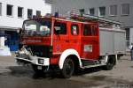 LF 16TS (Florian Essen 10-LF16TS-4).
Das Fahrzeug ist bei der FF Altenessen stationiert.
Aufgenommen beim Tag der offenen Tr der Feuerwehr Essen am 4.9.2010.