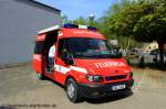 ELW-1 der Feuerwehr Haltern am See.
Das Fahrzeug wurde von P�tting Ausgebaut.