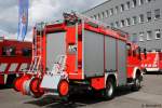 Essen Feuerwehr Essen.
Hier eine Heckansicht von Fahrzeug 2/10.
Aufgenommen beim Tag der offenen T�r der Feuerwehr Essen am 4.9.2010.