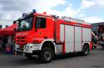 Essen Feuerwehr Essen
Florian Essen 1/52/1
6/6
RW 2
E FW 6060
MB Actros
Aufgenommen am Tag der Offenen T�r der Feuerwehr Essen am 5.9.2010.