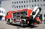 Essen Feuerwehr Essen
Hier eine Heckansicht des neuen RW2.
Aufgenommen am Tag der Offenen T�r der Feuerwehr Essen am 5.9.2010.