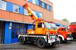 Dieser Kranwagen wurde bei ...  Manuel H 26.04.2011