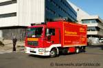 GW-Logistik (11/63/02) von der Feuerwehr Alfter.