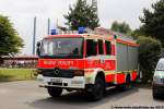 HLF 20/16 (02-HLF20-02).
Das Fahrzeug ist auf der Feuerwache 2 in Dsseldorf Oberkassel Stationiert.
Aufgenommen am 13.7.2013.