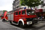 LF 16-TS (BO 8002) auf Iveco 90-16 der Feuerwehr Bochum 
LZ Wattenscheid-Mitte.
Aufgenommen in der Bochumer City am 28.5.2011.