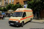 ktw-krankentransportwagen/305281/ktw-d-rk-8861-des-drk KTW (D RK 8861) des DRK Dsseldorf.
Aufgenommen am 13.7.2013 in Dsseldorf.