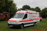 Fahrzeug (E J 2045) der Johanniter aus Essen.
Aufgenommen beim Tag der Hilfsorganisationen am 26.5.2013 in Mlheim.