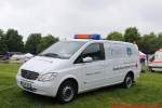 Das ist das Fahrzeug der Mlheimer Notfallseelsorge des DRK.
Aufgenommen beim Tag der Hilfsorganisationen am 26.5.2013 in Mlheim.