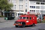 Auch dieser Opel Blitz gehört zur Sammlung des Feuerwehrmuseums Heiligenhaus.
