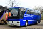Dieser Mercedes Reisebus geh�rt zur THW Bundesschule Hoya.