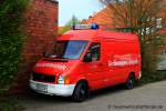 GW-Logistik der Feuerwehr Haltern am See.
Das Fahrzeug wurde von Magirus ausgebaut.
