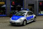 VW Beetle der Polizei NRW.
