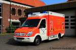 RTW 1/83/1 der Feuerwehr Haltern.