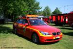 Dieser BMW der Feuerwehr Muri-Guemlingen aus der Schweiz war beim Tag der Offenen Tr der Feuerwehr Kirchhellen zu Gast.