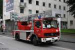 Siegen Feuerwehr Siegen
SI 2614
DB 1120
DLK 18-12
Aufgenommen beim NRW Tag in Siegen am, 18.9.2010.
