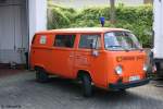 Velbert Feuerwehr Velbert
ME 8120
MTF
VW T1
Aufgenommen beim Tag der Offenen T�r der Feuerwehr Velbert Neviges am 8.5.2010.
