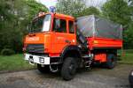 Velbert Feuerwehr Velbert
ME 2423
Sonderfahrzeug
IVECO 180-23
Aufgenommen beim Tag der Offenen T�r der Feuerwehr Velbert Neviges am 8.5.2010.


