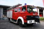 Wuppertal Feuerwehr Wuppertal
W 8097
LF16 TS 
IVECO
EZ 1987
Das Fahrzeug ist Stationiert bei der FF Wuppertal Uellendahl.
Aufgenommen beim Tag der Offenen T�r bei der Feuerwehr Velbert am 8.5.2010.
