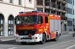 Wuppertal Feuerwehr Wuppertal
W 6121
Mercedes-Benz Actros 1835 L
HLF 24 NRW
Aufgenommen in Wuppertal am 17.3.2010