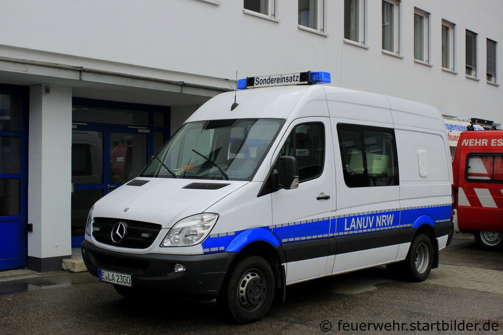 Fahrzeug des LANUV NRW.
Aufgenommen beim Tdot der BF Essen, 26.8.2012.
