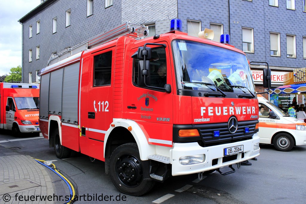 LF 16/12 (Florian Oberhausen 4/44/1) der Feuerwehr Oberhausen.
Das Fahrzeug ist bei der FF Oberhausen Sterkrade Stationiert.
