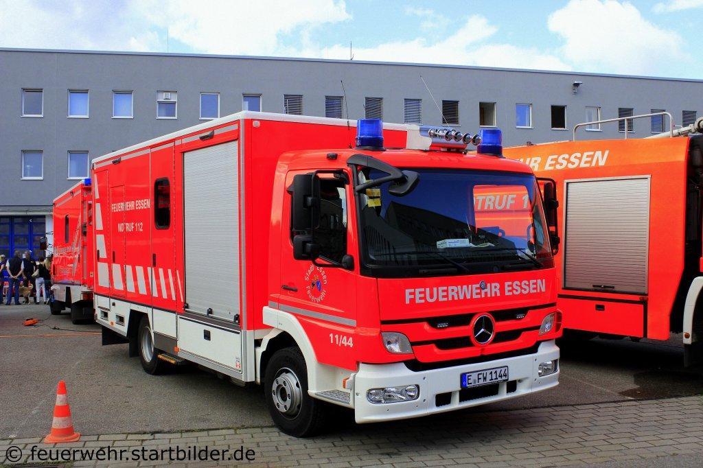 LRF (Florian Essen 1-LRF-1) der Feuerwehr Essen.
Aufgenommen beim Tdot der BF Essen, 25.8.2012.