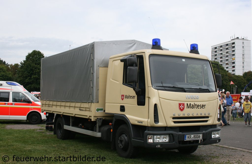 Malteser Krefeld
Aufgenommen beim Blaulichtag in Krefeld am 10.7.2011.