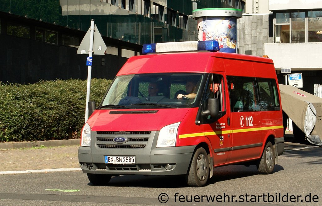 MTW (BN BN 2580) von der Feuerwehr Bonn.
Aufgenommen beim NRW Tag 2011 in Bonn.