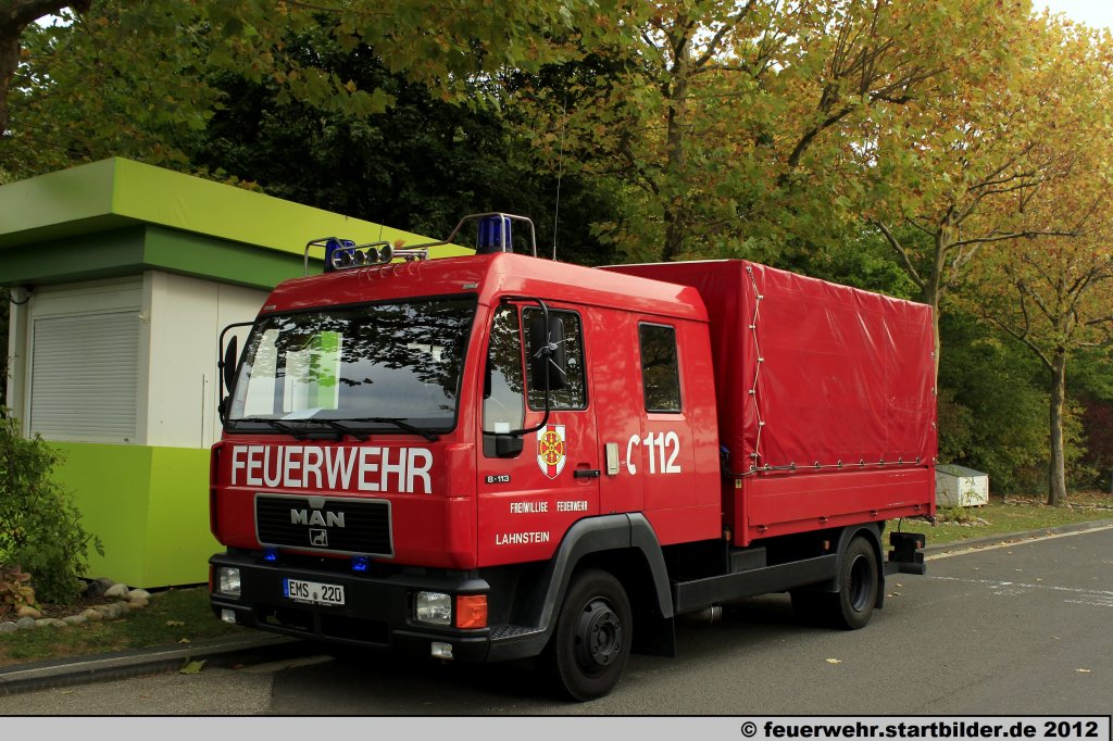 MZF (EMS 220) der Feuerwehr Lahnstein.
Stationiert ist das Fahrzeug auf der Wache Lahnstein Nord.
Aufgenommen beim Jubilum 50 Jahre LFV-Rheinland-Pfalz in Mainz,6.10.2012.