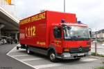 Feuerwehr Erkelenz  HS 2432  GW Logistik  Mercedes Atego  Aufgenommen beim NRW Tag in Siegen, 18.9.2010.