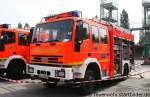 HLF 16/16 (HH 2577) mit IVECO Euro Fire Fahrgestell.
der Aufbau kommt von Magirus Alufire.
Das Fahrzeug ist Baujahr 1997.
Das HLF steht bei der Feuerwehrschule Hamburg.