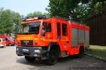 HLF 16/16 (HH 2525) auf MAN 15.285 LA-LF mit Magirus Aufbau.
Aufgenommen bei der Feuerwehrschule Hamburg am 21.5.2011.