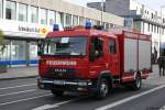 Feuerwehr Siegen  TSF-W  SI 2350  MAN LE 10.180  Aufgenommen beim NRW Tag in Siegen am 18.9.2010.