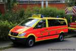 ELW 1 der Feuerwehr Herne.
Aufgenommen in Herne Wanne Eickel.
Das Fahrzeug war zur Brandsicherheitswache der Cranger Kirmes eingeteilt.