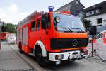 Älteres HLF 20/16 der Feuerwehr Hagen.
Stationiert ist das Fahrzeug auf der Feuerwache 4 in Hagen.
Der Funkname ist: 4-HLF20-1