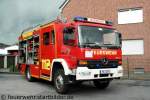 LF 16 der Feuerwehr Ratingen LZ Lintorf mit Metz Aufbau.