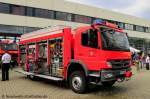 Dies ist der neue RW 2 (5/52/1) der Feuerwehr Langenfeld.